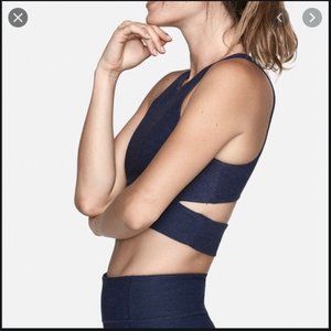 Outdoor Voices Slashback Crop Top Bra